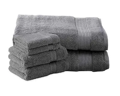 Charisma Soft Bath Sheet Towels 6 Pc Bundle