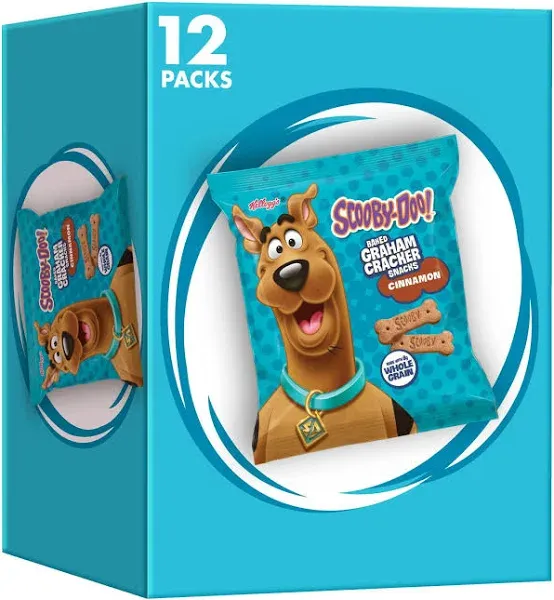 Scooby-Doo! Cinnamon Graham Cracker Sticks