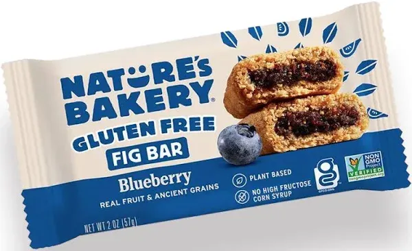 Nature's Bakery Blueberry Fig