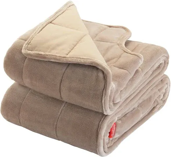 Sunbeam Extra Warm Weighted Blanket