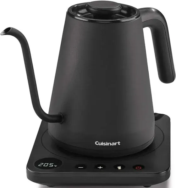 Cuisinart  GK-1 Digital Gooseneck Kettle - Black - Excellent