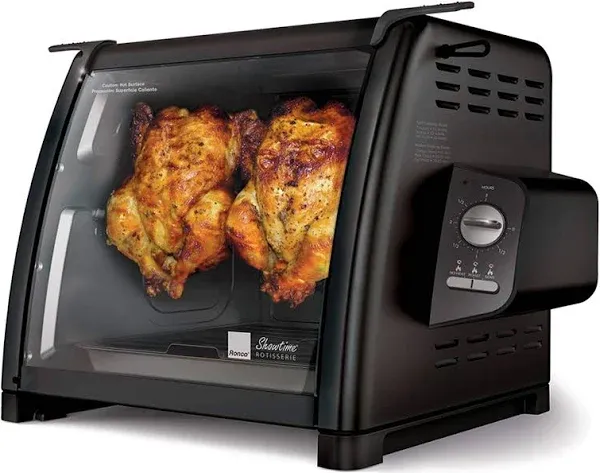 Ronco - ST5500BLGEN 5500 Series Rotisserie Oven - Black