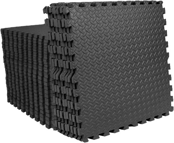 Mat Block Torin Interlocking Foam Exercise Floor Mats