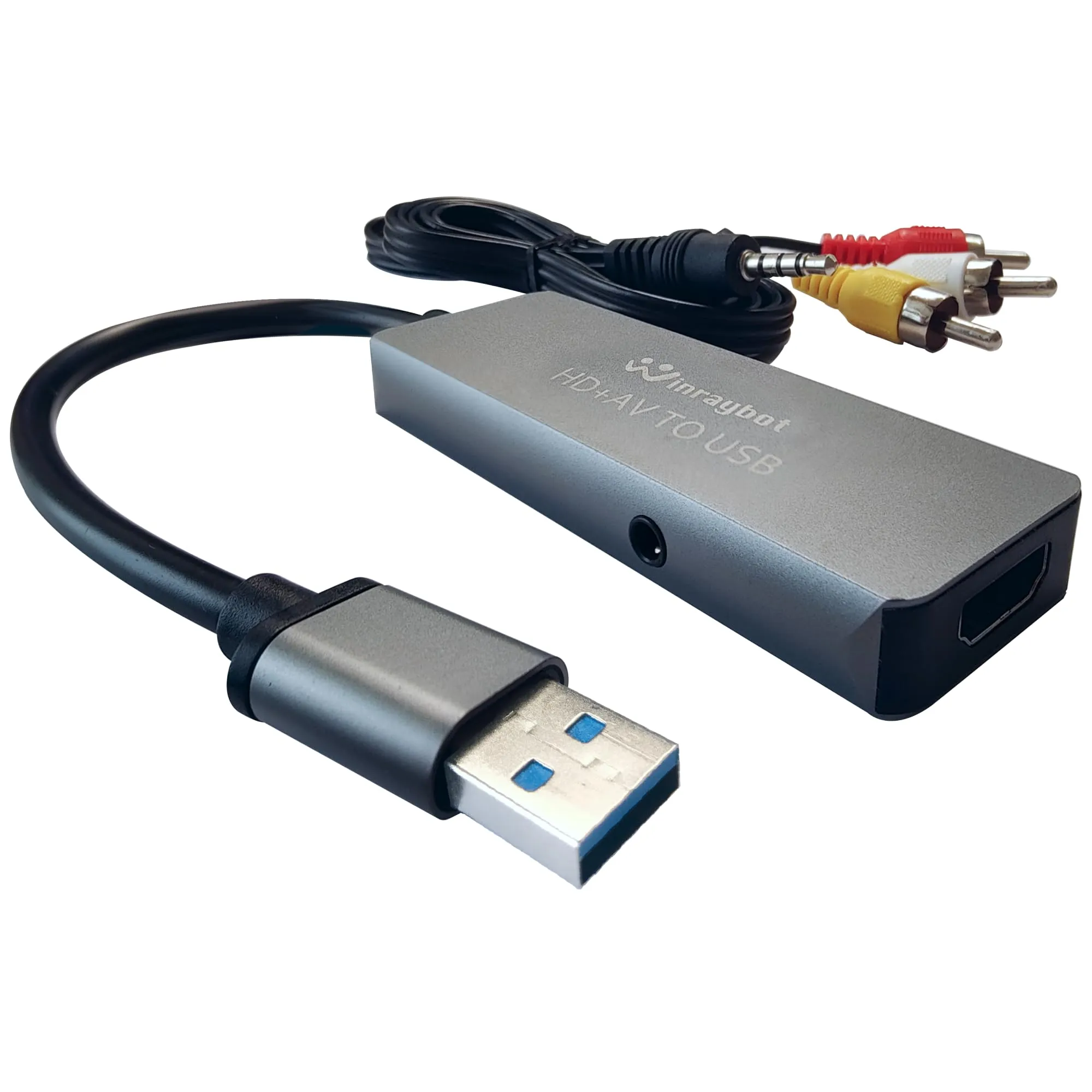 WinRaybot VHS to Digital Converter Capture Card