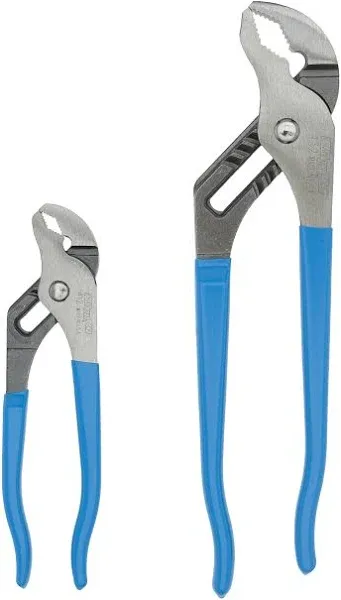 Channellock VJ-2 V-Jaw Tongue and Groove Plier Set