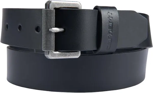 Carhartt Bridle Leather Roller Buckle Belt