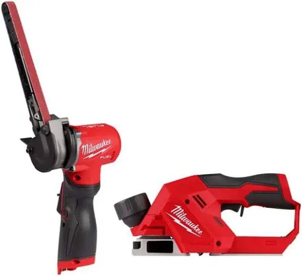 Milwaukee M12 FUEL 12V Lithium-Ion Brushless Cordless 1/2 in. x 18 in. Bandfile with M12