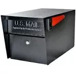 Mail Boss Curbside Mailbox and In-Ground Mounting Post