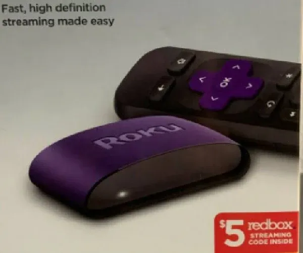 Roku LE Media Player - Black/Purple H🐝 202360596