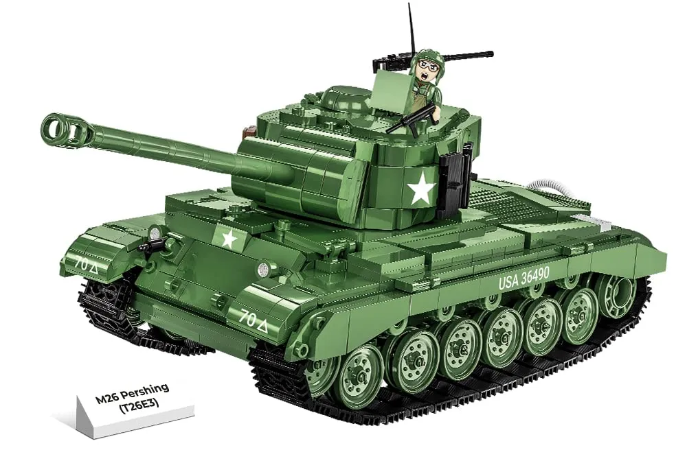 Cobi HC WWII M26 Pershing (904pcs) [COI2563]