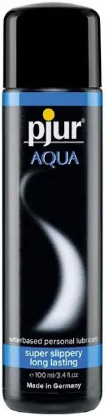 Pjur Aqua Natural Water-Based Personal Lubricant 3.4 oz.