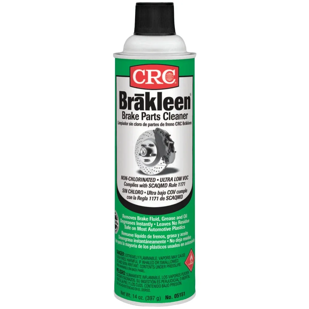 CRC Brakleen Non-Chlorinated Brake Parts Cleaner