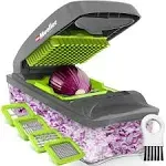 living 4Blade Onion Chopper Vegetable Chopper Grape Cutter Egg and Cheese Slicer