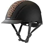 Troxel Spirit Helmet - Sahara X-Small Leopard