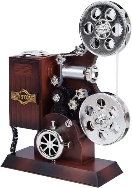 POPgifts Movie Projector Music Box