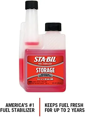 STA-BIL Storage - Gasoline Fuel Stabilizer, 4 fl. oz.