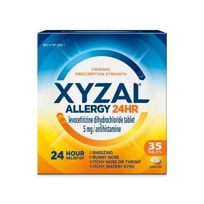 Xyzal Allergy Relief Tablets