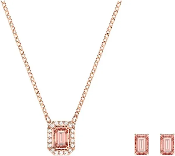 Swarovski Millenia Necklace and Earring Set