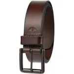 Dockers Leather Casual Men's Belt, 38 , Brown