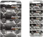 Energizer A76 LR44 1.5V Watch / Electronic Button Cell Battery 20 Pack