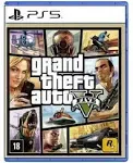 Jogo Grand Theft Auto V (GTA 5) PS5