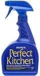 HOPE'S Perfect Kitchen Cleaner Spray - 32 Oz No-Residue All Purpose Cleaning Spray - Multisurface Degreaser for Countertop, Stove Top, Oven, Sink, Microwave, and More - Pet and Home Safe - Pack of 1