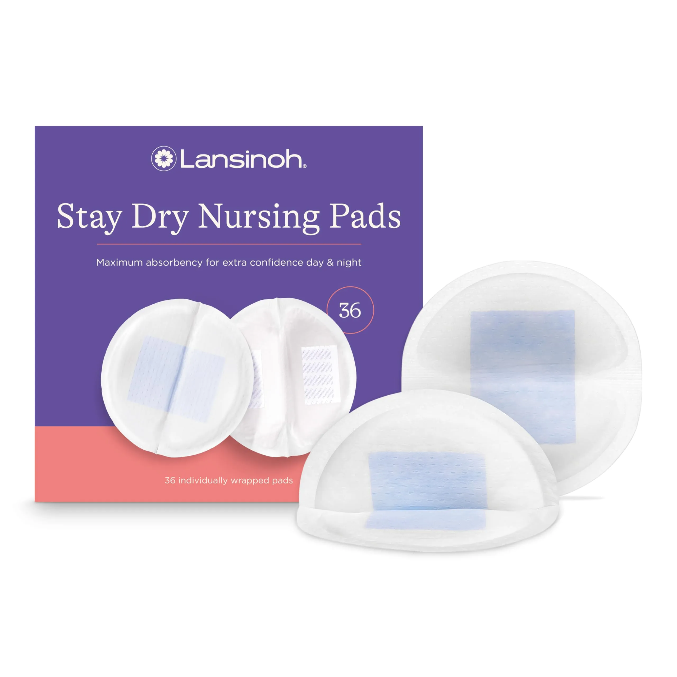 Lansinoh Nursing Pads Stay Dry 60 Each