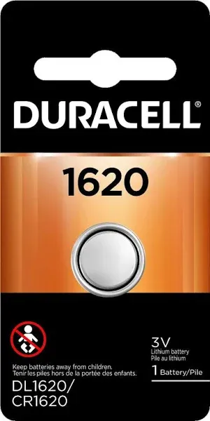 Duracell 1620 Lithium Coin Battery