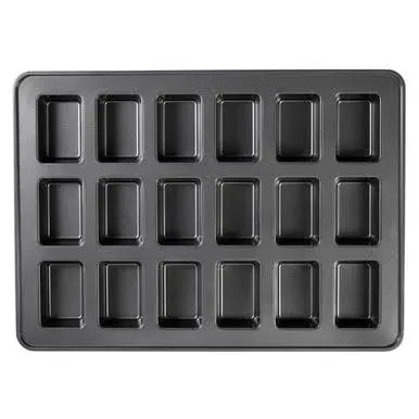 Wilton Perfect Results Mega Mini Loaf Pan-18 Cavity