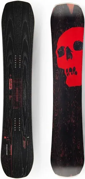 Capita Black Snowboard of Death Snowboard