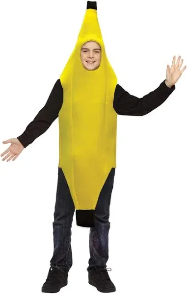 Kids Rasta Imposta Ultimate Banana Tropical Fruit Halloween Costume