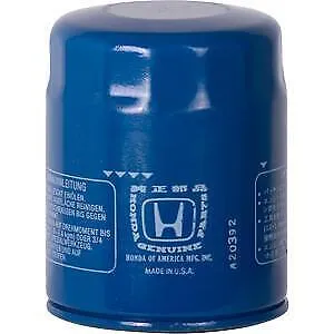 Honda Genuine Honda OEM Oil Filter 15400-PLM-A02