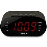 Timex AM-FM Dual Alarm Clock Radio with Digital Tuning (Gunmetal GRAY)