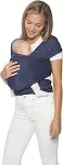 Ergobaby, Inc. Aura Baby Wrap, Indigo, Newborn +, 8-30 Pounds