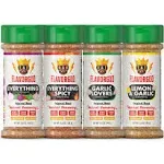 Flavor God Seasonings, 5 oz, Pack of 4