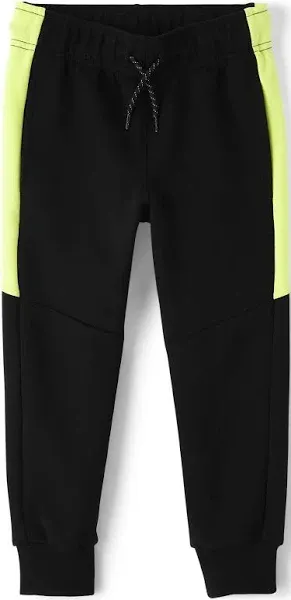 The Children's Place Boys' Active Scuba Knit Jogger Pants