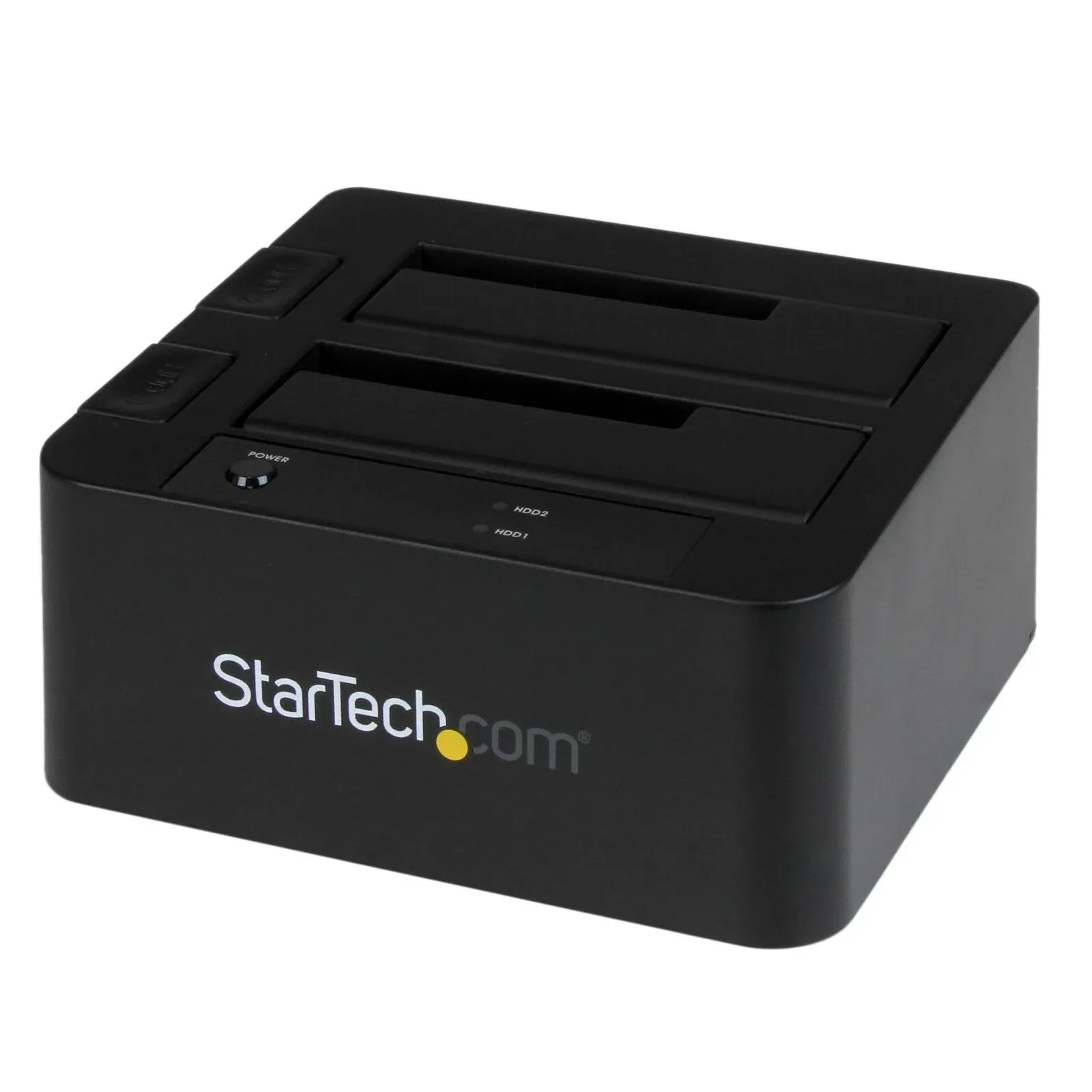 StarTech.com USB 3.0 eSATA Dual Hard Drive Dock UASP SDOCK2U33EB