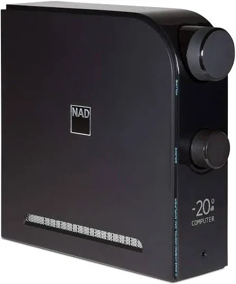 NAD D 3045 Hybrid Digital DAC Amplifier