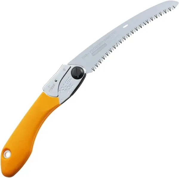 Silky PocketBoy Curve Professional 170mm Folding Saw w/ Carrying Case 726-17