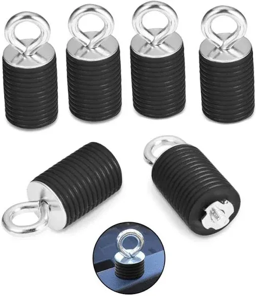 Polaris Ranger/ General 2" Tie Down Anchors (6pcs/ Set)