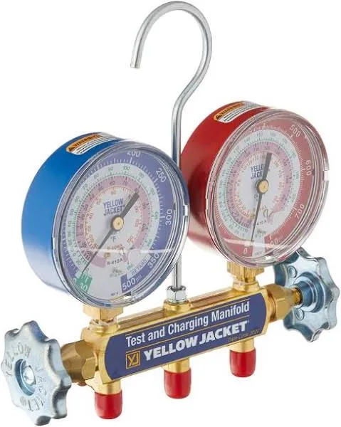 Yellow Jacket Manifold Gauge Set