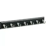 Franklin Brass 13.5-in Key Rail with 7 Hooks