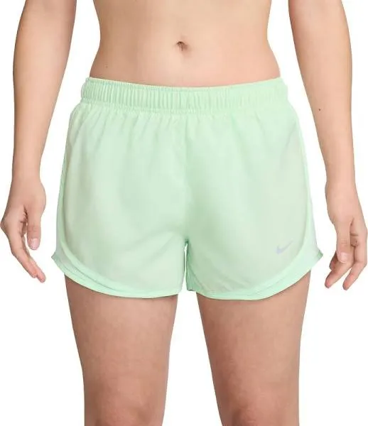 Nike Shorts Womens Small White Dri-fit Solid Tempo Running