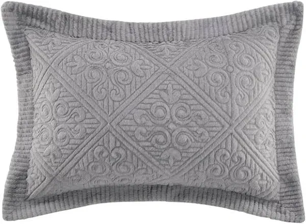 VCNY Home Westland Quilted Plush Bedspread Set