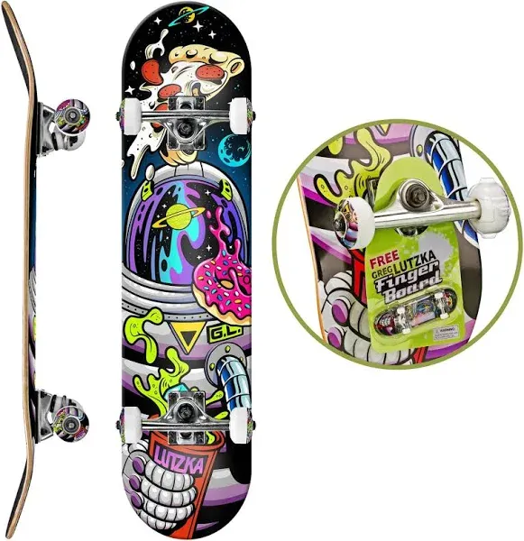 Roller Derby RD Deluxe Series Skateboard (Mr. Bear)