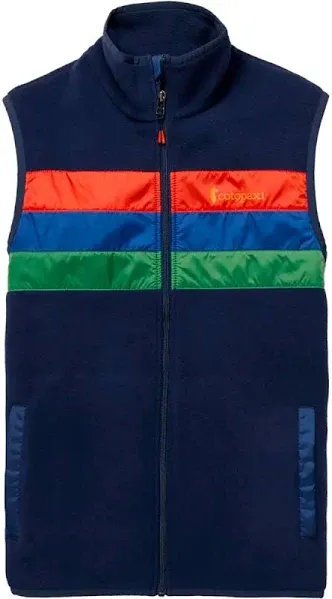 Cotopaxi | Men's Teca Fleece Vest, Navy, Size XL