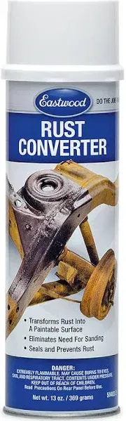 Eastwood One Gallon Rust Converter Metal Grade Rust Repair Changes Rust Into an Inert Protective Coating Stop Residual Rust