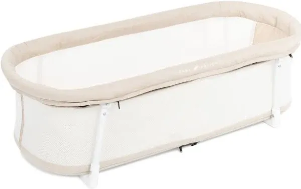 Baby Delight Snuggle Nest Organic Lounger, Organic Oat