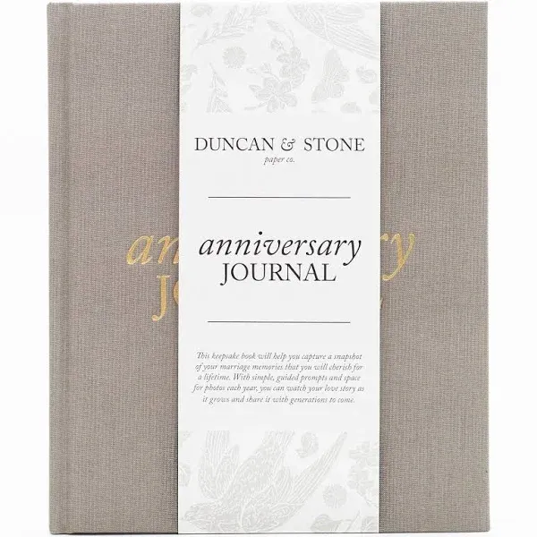 Engagement Journal - Duncan &amp; Stone (Taupe): Couples &amp; Bride to Be Wedding