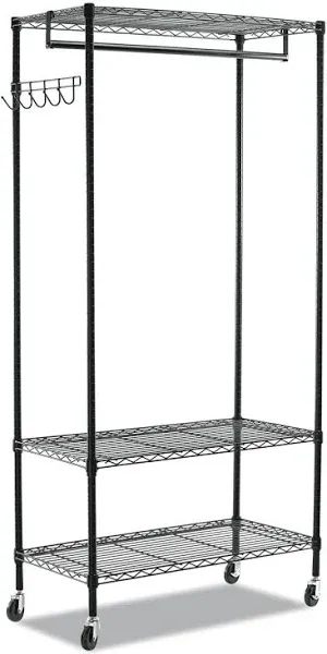 Alera Wire Shelving Garment Rack